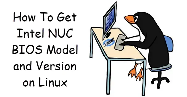 How To Get Intel NUC BIOS Model and Version on Linux1