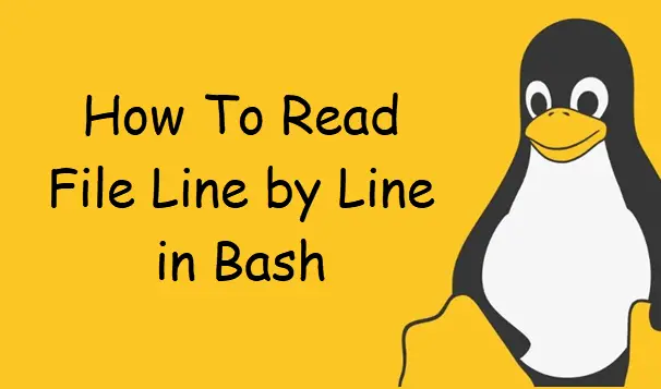 How To Read File Line by Line in Bash1