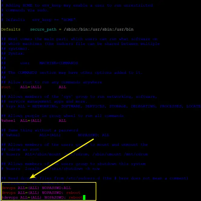 Run Sudo Command Without Password in Linux 1