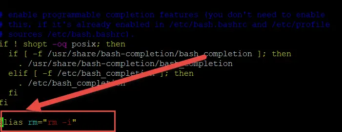 create a permanent bash alias1