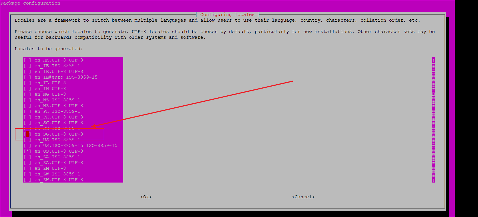 fix perl warning locale failed1