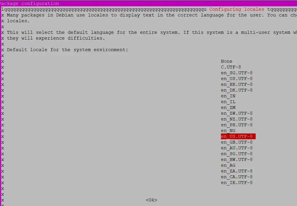 fix perl warning locale failed2