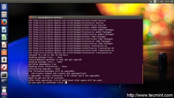 Linux:安装完Ubuntu 15.04桌面后要做的15件事 Linux:安装完Ubuntu 15.04桌面后要做的15件事